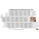 BINGO DE AN – AM (e demais vogais) Fixação ortográfica e fonoarticulatória - MDB