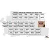 BINGO DE AN – AM (e demais vogais) Fixação ortográfica e fonoarticulatória - MDB