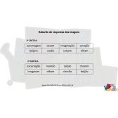 Bingo - Lince de AM-ÃO - Fixação ortográfica - Sílabas Tônicas - MDB