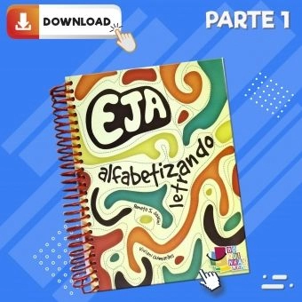 Coleção EJA - Alfabetizando e Letrando com Boquinhas - Avulso: Partes 1, 2 e 3 -(MDB)