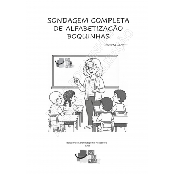 Sondagem Completa de Alfabetização Boquinhas - MDB
