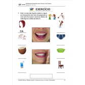 Volume 4 - C-R-G-r: Alfabetização Boquinhas para Crianças com Autismo - MDB