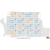 Bingo de SE-SI - CE-CI - Fixação ortográfica - MDB