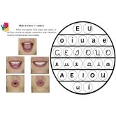 POP-IT - Bingo de  Letras Vogais - Fixação dos 6 tipos de letras - MDB