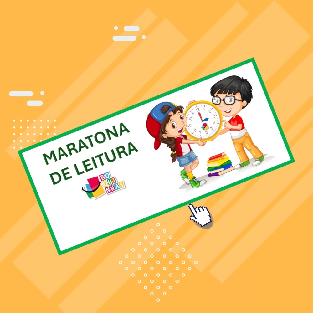 Maratona de Leitura - para aumentar a velocidade de leitura