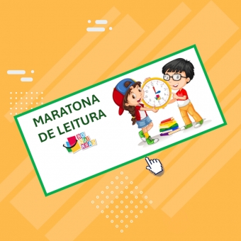 Maratona de Leitura - para aumentar a velocidade de leitura