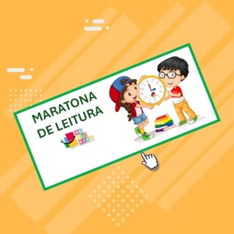Maratona de Leitura - para aumentar a velocidade de leitura
