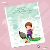 Fluência Leitora: Vol 4: J-S-X-Z-H
