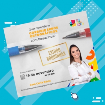 Quer Aprender a Corrigir Erros Ortográficos Com Boquinhas? - MDB