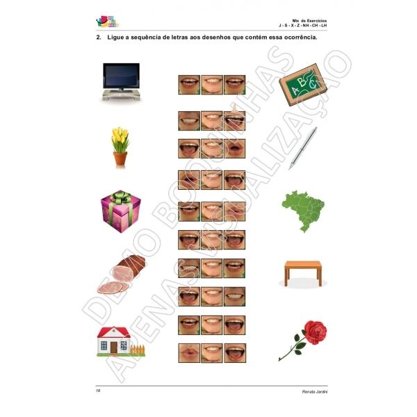 Mix Alfabetização - Kit Completo - MDB
