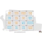 Bingo de AU-EU-IU-OU – AL-EL-IL-OL-UL Fixação ortográfica - MDB3