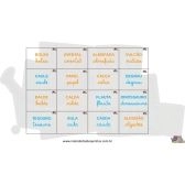 Bingo de AU-EU-IU-OU – AL-EL-IL-OL-UL Fixação ortográfica - MDB3