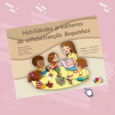 Habilidades Preditoras da Alfabetização Boquinhas - Volume 1