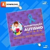 Volume 3 - M-F-B-N-D: Alfabetização Boquinhas para Crianças com Autismo - MDB
