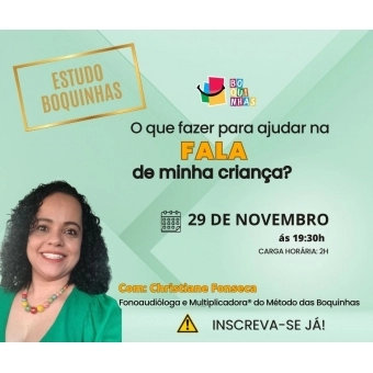 O que fazer para ajudar na fala da minha criança? MDB