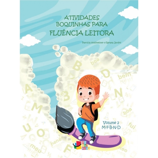 Fluência Leitora: Vol 2: M-F-B-N-D